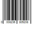 Barcode Image for UPC code 0008236805208