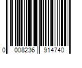 Barcode Image for UPC code 0008236914740