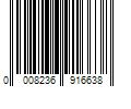 Barcode Image for UPC code 0008236916638