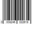 Barcode Image for UPC code 0008246022619