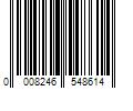 Barcode Image for UPC code 0008246548614