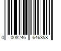 Barcode Image for UPC code 0008246646358