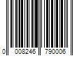 Barcode Image for UPC code 0008246790006