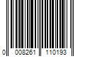 Barcode Image for UPC code 0008261110193