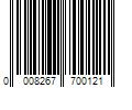 Barcode Image for UPC code 00082677001245