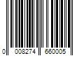 Barcode Image for UPC code 0008274660005