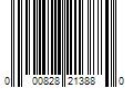 Barcode Image for UPC code 000828213880