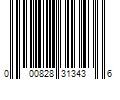 Barcode Image for UPC code 000828313436