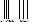 Barcode Image for UPC code 0008292142002