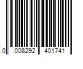 Barcode Image for UPC code 0008292401741