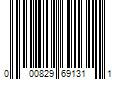 Barcode Image for UPC code 000829691311