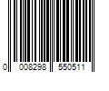 Barcode Image for UPC code 0008298550511