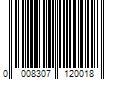 Barcode Image for UPC code 0008307120018