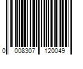 Barcode Image for UPC code 0008307120049