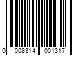 Barcode Image for UPC code 0008314001317