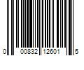 Barcode Image for UPC code 000832126015