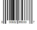 Barcode Image for UPC code 000832653337