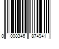 Barcode Image for UPC code 0008346874941