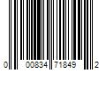 Barcode Image for UPC code 000834718492