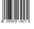 Barcode Image for UPC code 0008359139570