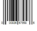 Barcode Image for UPC code 000836679586