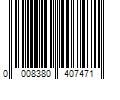 Barcode Image for UPC code 00083804074712