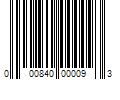 Barcode Image for UPC code 000840000093