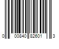 Barcode Image for UPC code 000840826013