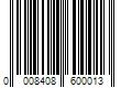 Barcode Image for UPC code 0008408600013