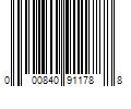 Barcode Image for UPC code 000840911788