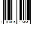 Barcode Image for UPC code 0008411105451