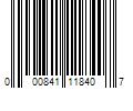 Barcode Image for UPC code 000841118407