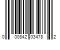 Barcode Image for UPC code 000842034782