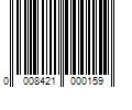 Barcode Image for UPC code 0008421000159