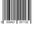 Barcode Image for UPC code 0008421001132