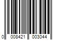 Barcode Image for UPC code 0008421003044