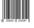 Barcode Image for UPC code 0008421003051