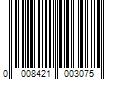 Barcode Image for UPC code 0008421003075