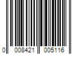 Barcode Image for UPC code 0008421005116