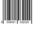 Barcode Image for UPC code 0008421032020