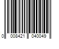 Barcode Image for UPC code 0008421040049