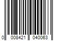 Barcode Image for UPC code 0008421040063