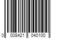 Barcode Image for UPC code 0008421040100