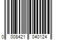 Barcode Image for UPC code 0008421040124