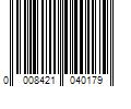 Barcode Image for UPC code 0008421040179