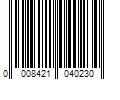 Barcode Image for UPC code 0008421040230