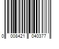 Barcode Image for UPC code 0008421040377