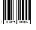 Barcode Image for UPC code 0008421040407