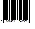 Barcode Image for UPC code 0008421040520