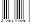 Barcode Image for UPC code 0008421040537